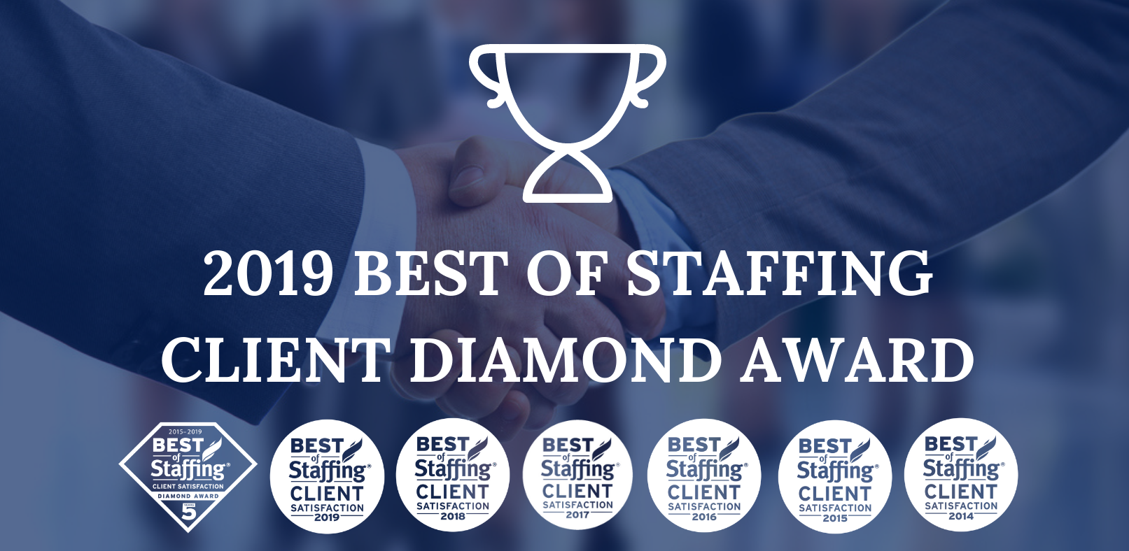 Sparks Group Wins ClearlyRated’s 2019 Best of Staffing Client Award
